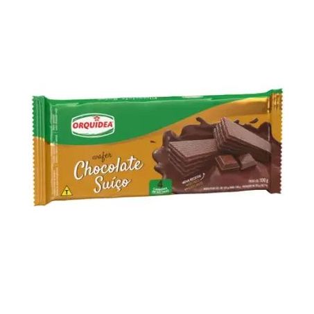 Wafer Orquidea Chocolate Suico 100 G 59405