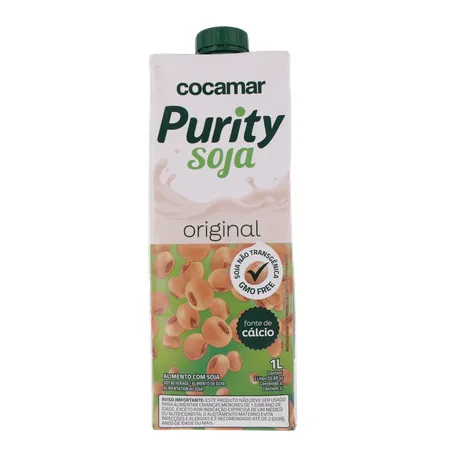 Alimento com soja purity original 1lt 360-0
