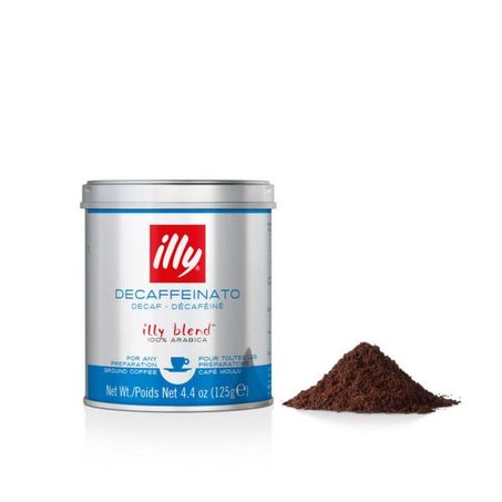 Cafe illy moido descafeinado125g