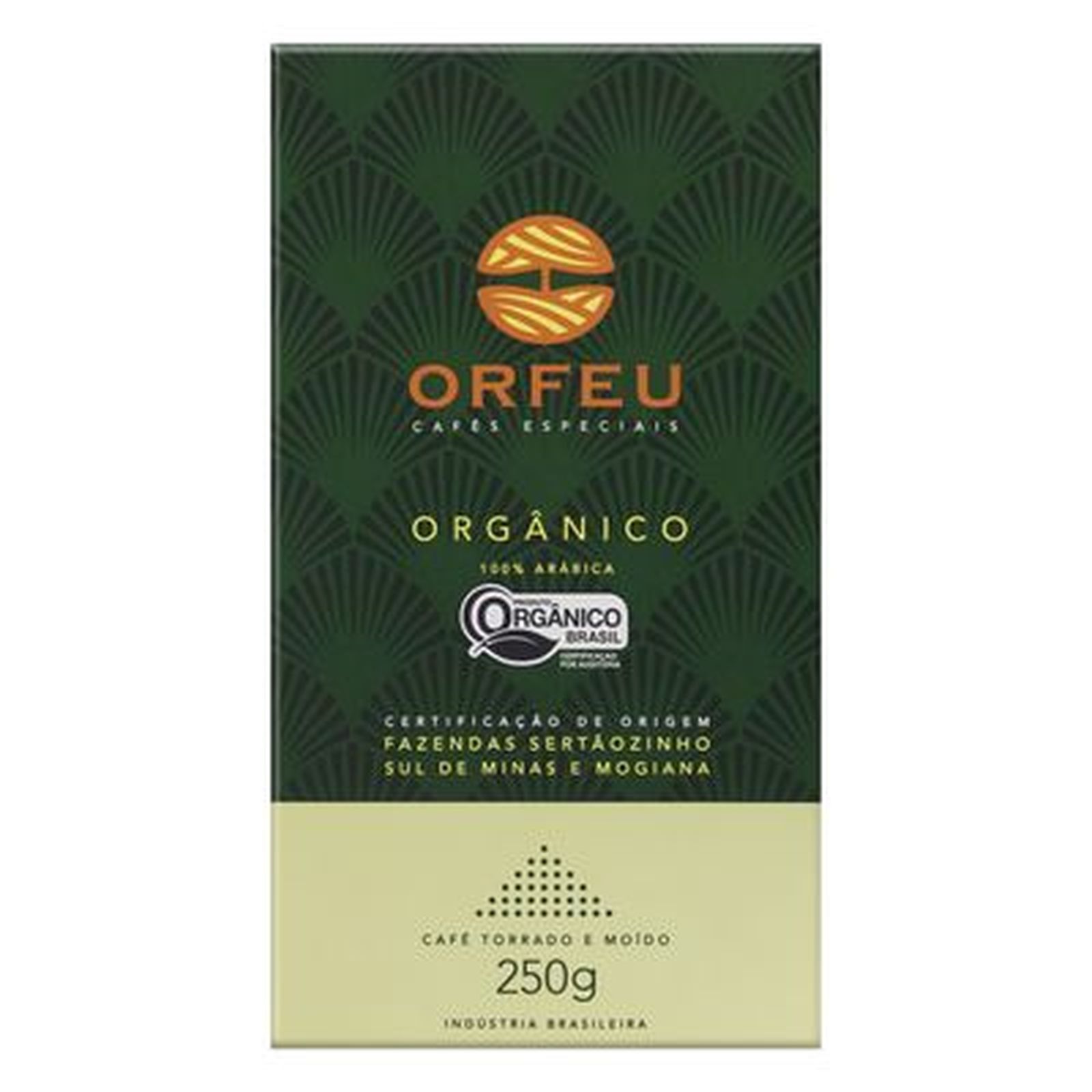 Café Orfeu Moído Orgânico 250g