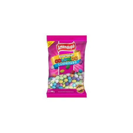 Amendoim colorido amendupa 200g