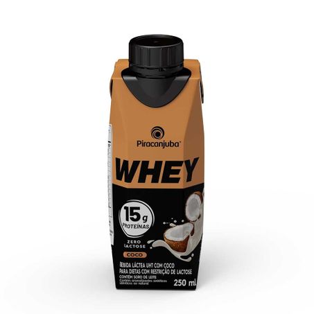 BEBIDA LACTEA WHEY COCO ZL PIRACANJUBA 250 ML     