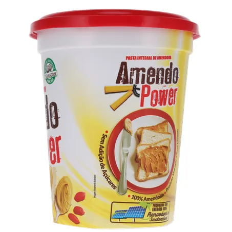 PASTA DE AMENDOIM DACOLÔNIA AMENDO POWER POTE 500G 360-1