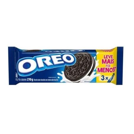 Bisc rech oreo baunilha economico 270g