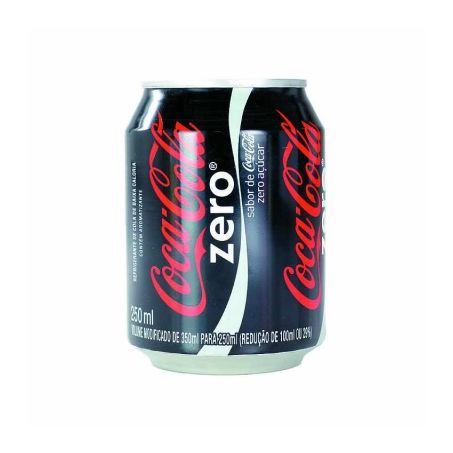REFRI COCA COLA ZERO 250ML