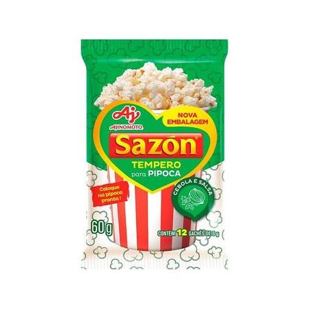Tempero Sazón Pipoca 60G