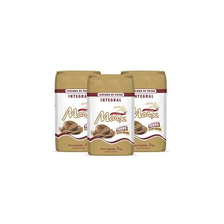 Farinha integral marx 1kg