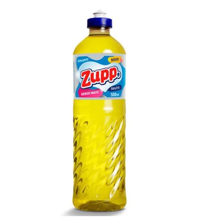 DETERGENTE ZUPP 500ML NEUTRO