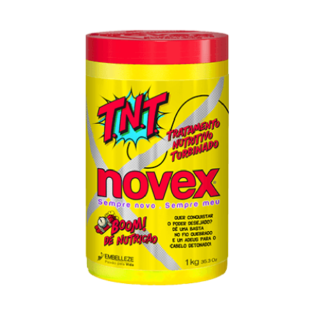 CREME TRAT NOVEX TNT BOOM NUTRICAO 1KG
