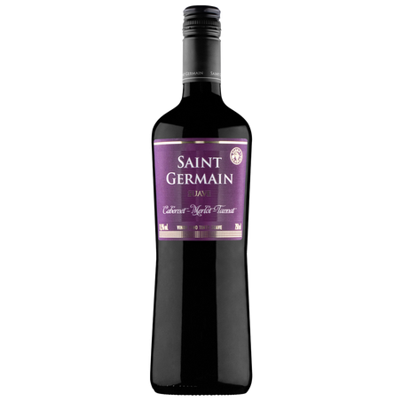 Vinho Saint Germain Merlot Tinto Seco 750ml