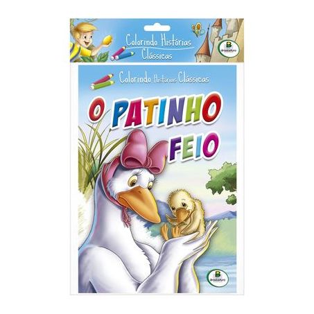 COLECAO COLORINDO HISTORIAS CLASSIC