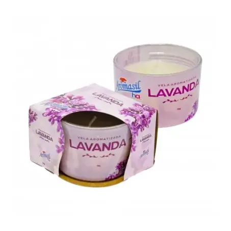 Vela Aromatizada Aromasil 60g Lavanda
