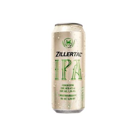 Cerveja zillertal ipa lt 473ml