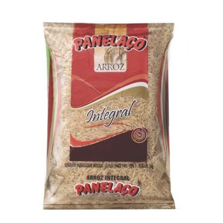 ARROZ INTEGRAL PANELAÇO PACOTE 1KG