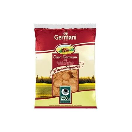 Bisc.germani 180gr caseiro pistache