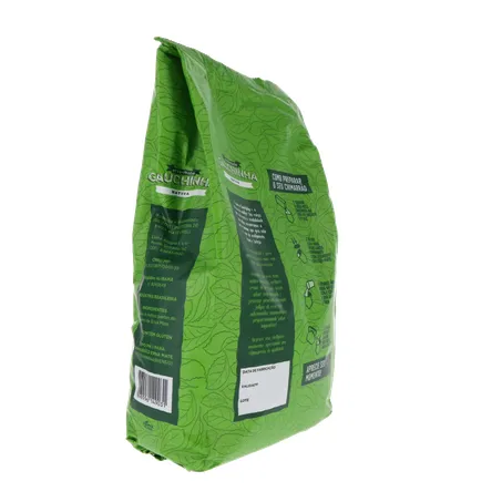 Erva-mate gauchinha nativa pacote 1kg 360-13