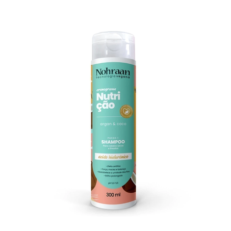 Sh Nohraan 300ml Nutriçao