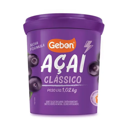 Açai Gebon 1,02kg Tradicional