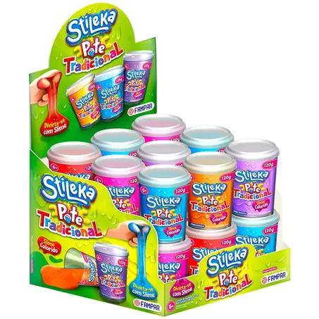 Pote Slime Stileka Fampar Tradicional