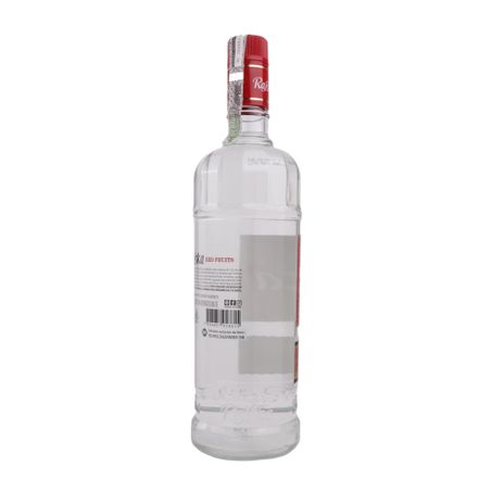 Vodka rajska red fruits 1l 360-39