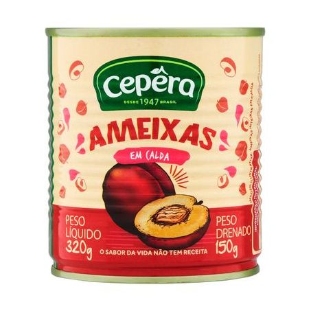 Ameixas em Calda Cepêra 150ml