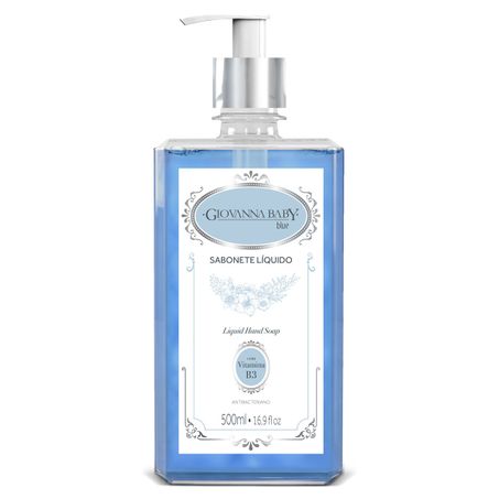 SAB LIQ GIOVANNA BABY BLUE 500ML