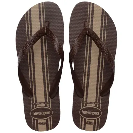 CHINELO HAVAIANAS COLOR ESSENTIAL 43/44 CAFE/CAFE