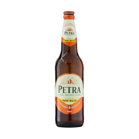 Cerveja Petra Puro Malte Garrafa 600ML