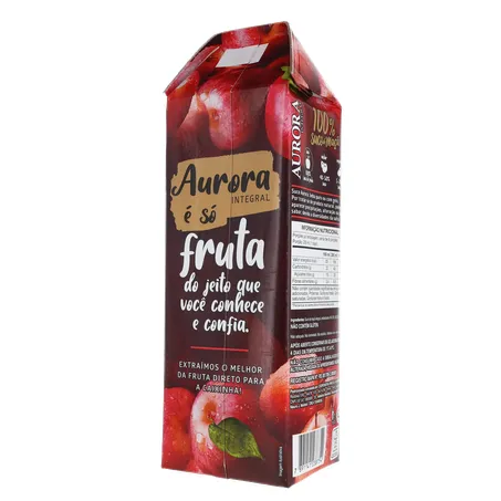 Suco Integral Maça Aurora Cx 1,5l 360-21