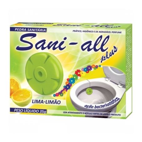 Pedra sanitaria sani all lima limao 35g