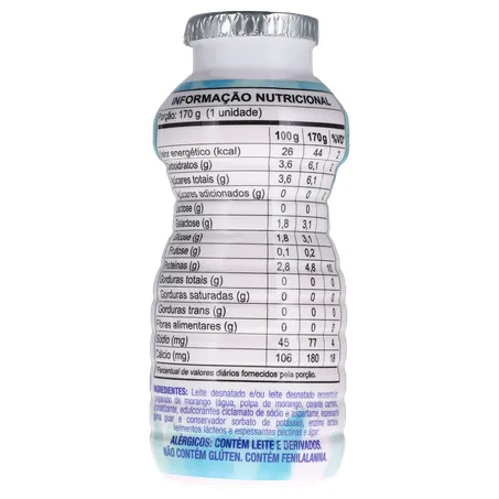 BEBIDA PENSE ZERO MORANGO BATAVO 170G 360-19