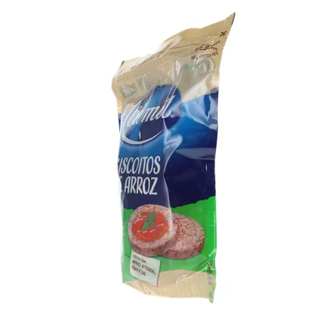 MINI BISC ARROZ CAMIL 150G NATURAL 360-6