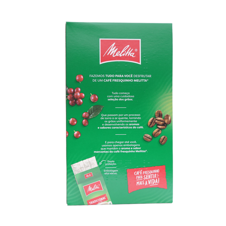 Café Melitta Vácuo 500g 360-29