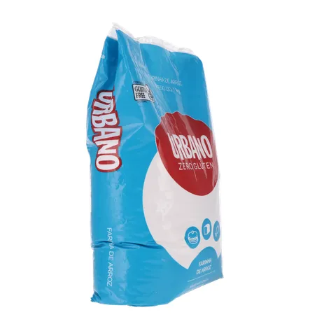 Farinha de Arroz Urbano Sem Glúten Pacote 1Kg 360-30