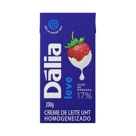 Creme leite dalia tp 200g