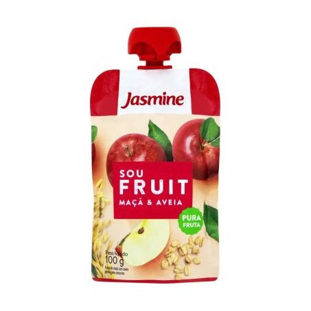 Polpa jasmine sou fruit mac/av 100g