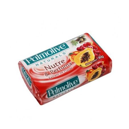 SABONETE PALMOLIVE SUAVE 90 GR EXT.FRUTA          