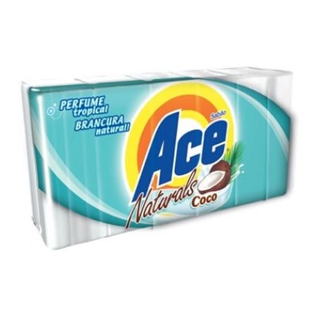 SABAO EM BARRA ACE COCO NATURALS 1KG