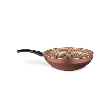 Frigideira wok flora chocolate n28 mta