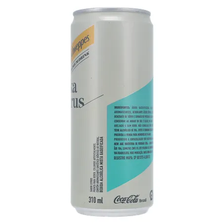 Bebida Mista Alcoólica Schweppes Vodka & Citrus Premium Lata 310ml 360-9