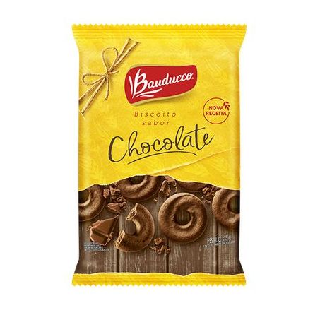BISCOITO BAUDUCCO 335G CHOCOLATE