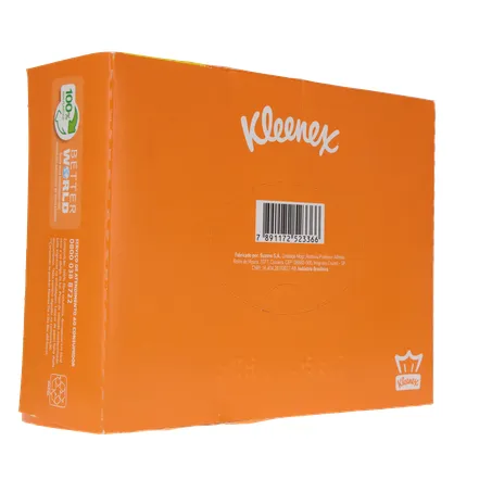 Lenço Papel Kleenex Box  360-14