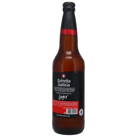 CERVEJA ESTRELLA GALICIA 600ML 360-20
