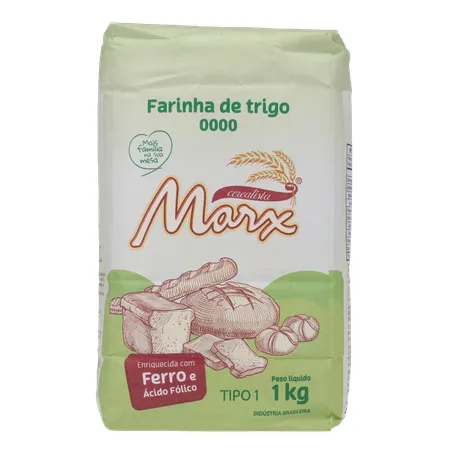 Farinha trigo marx0000 1kg 360-18