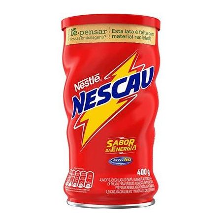 Alimento Achocolatado em Pó Nescau Lata 370gr