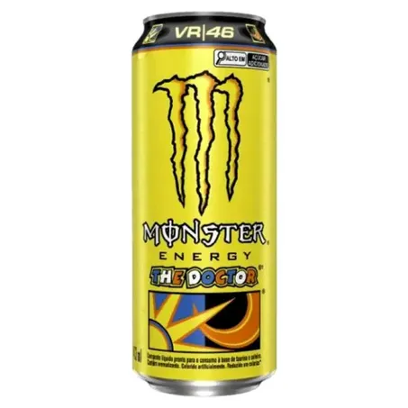 Energético Monster The Doctor Lata 473ml