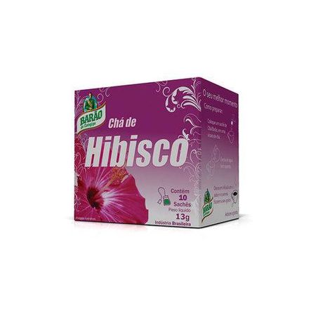 Chá barão hibisco 13g
