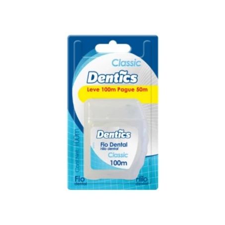 Fio dental dentics original 50+50m