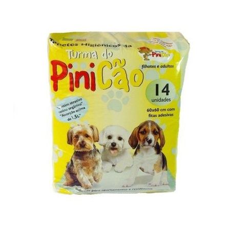 Pinicao-tapete higienico 60x60 c/14
