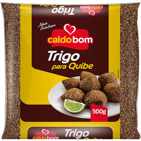 Trigo para Kibe Caldo Bom 500g